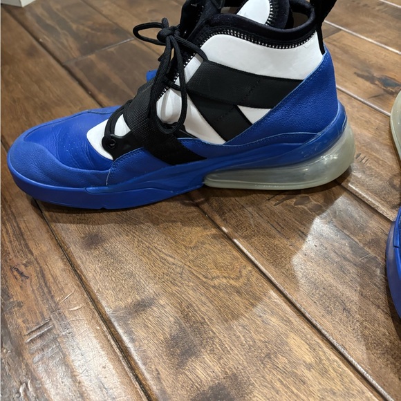 Nike Air Force 270 Utility ‘Racer Blue’ Men’s Size 10 - Picture 3 of 11